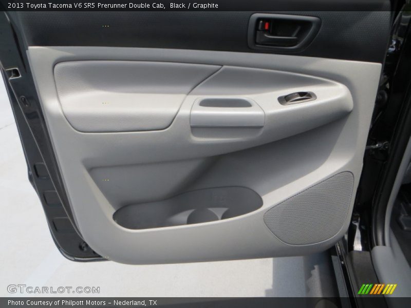 Black / Graphite 2013 Toyota Tacoma V6 SR5 Prerunner Double Cab