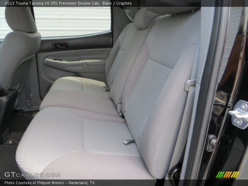 Black / Graphite 2013 Toyota Tacoma V6 SR5 Prerunner Double Cab