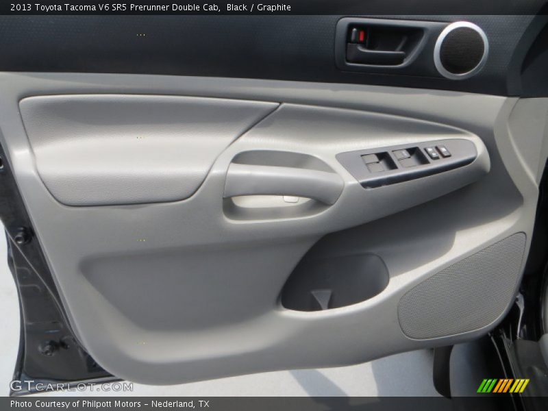 Black / Graphite 2013 Toyota Tacoma V6 SR5 Prerunner Double Cab