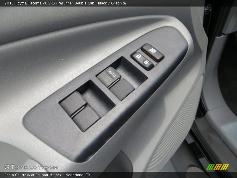 Black / Graphite 2013 Toyota Tacoma V6 SR5 Prerunner Double Cab