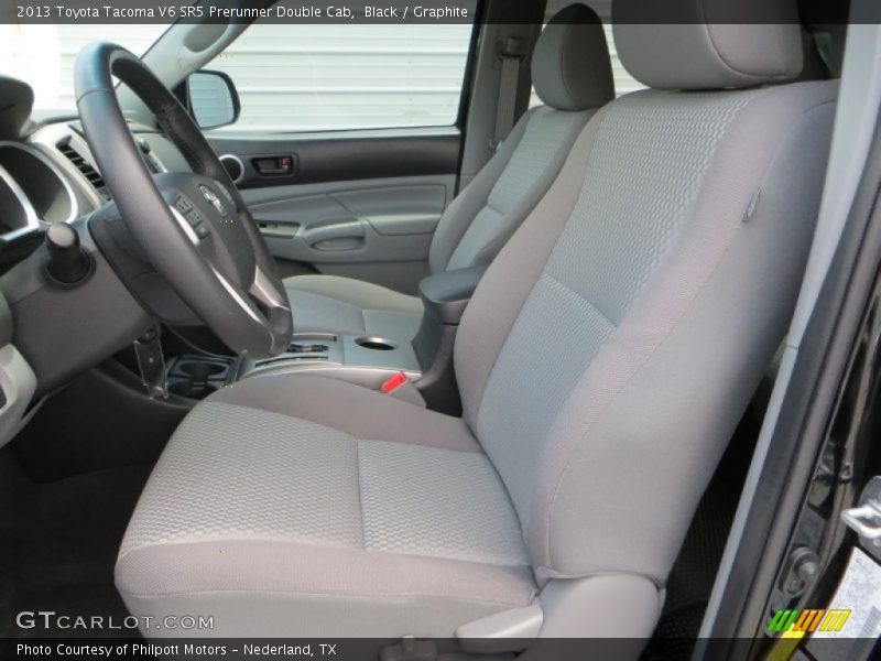 Black / Graphite 2013 Toyota Tacoma V6 SR5 Prerunner Double Cab