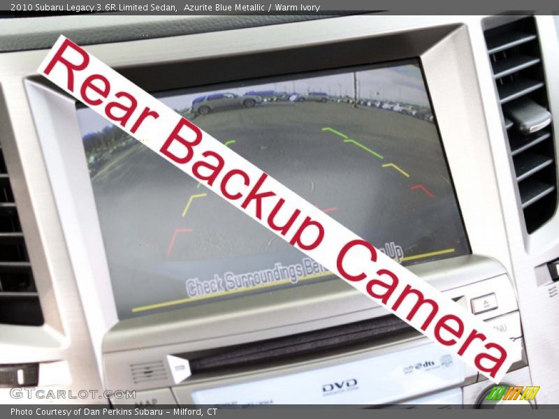 Azurite Blue Metallic / Warm Ivory 2010 Subaru Legacy 3.6R Limited Sedan