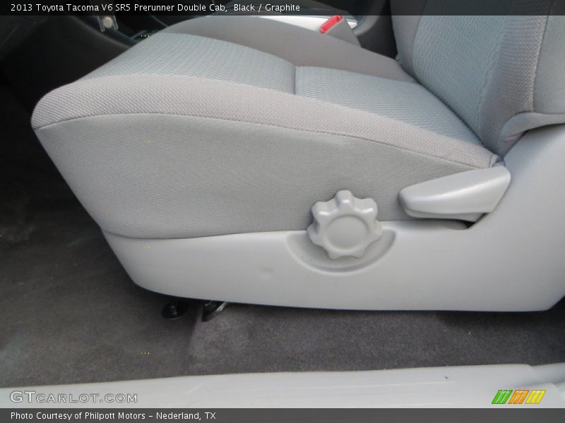 Black / Graphite 2013 Toyota Tacoma V6 SR5 Prerunner Double Cab