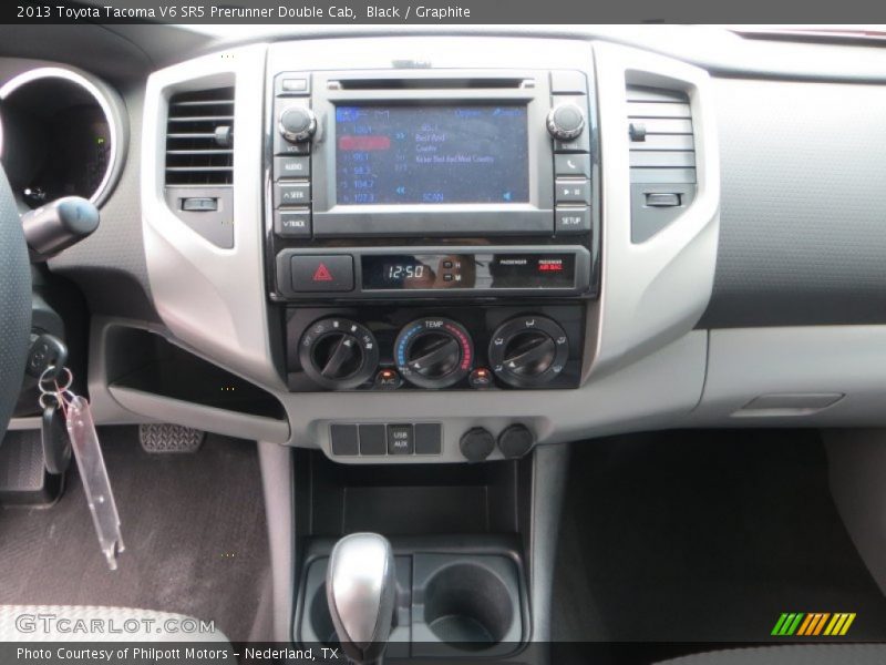 Black / Graphite 2013 Toyota Tacoma V6 SR5 Prerunner Double Cab