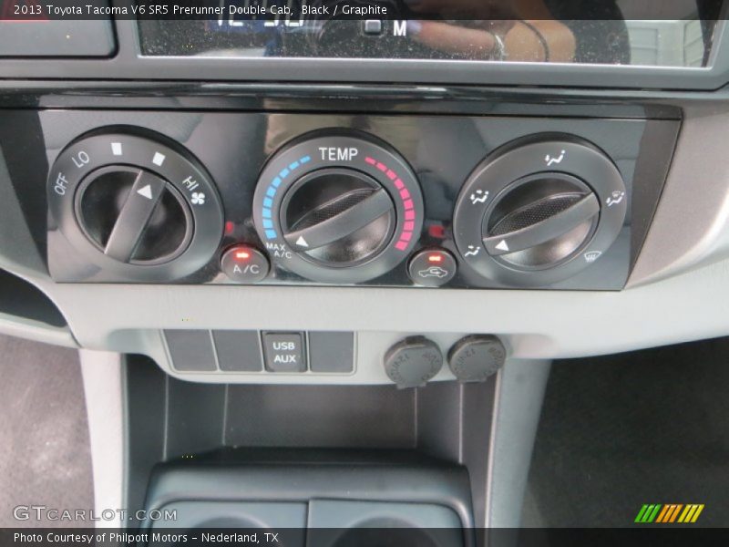 Black / Graphite 2013 Toyota Tacoma V6 SR5 Prerunner Double Cab
