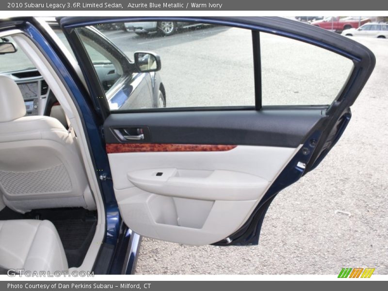 Door Panel of 2010 Legacy 3.6R Limited Sedan