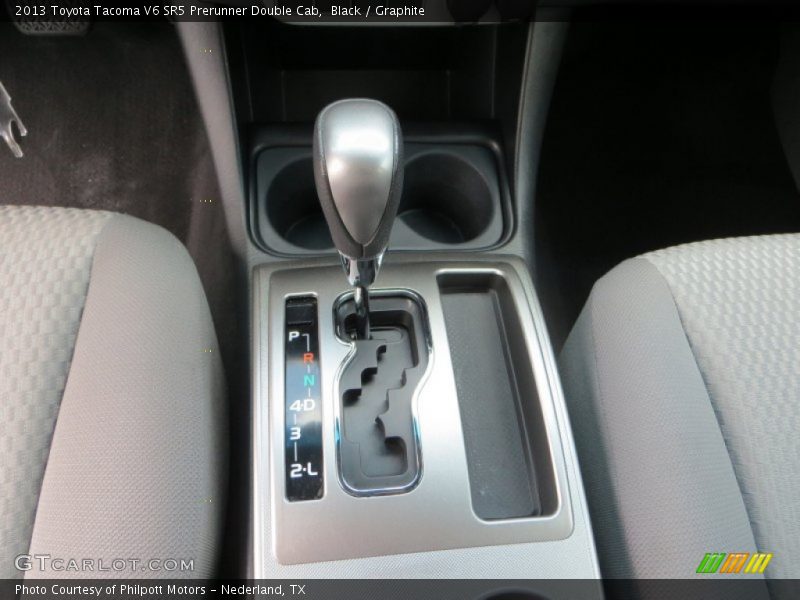 Black / Graphite 2013 Toyota Tacoma V6 SR5 Prerunner Double Cab