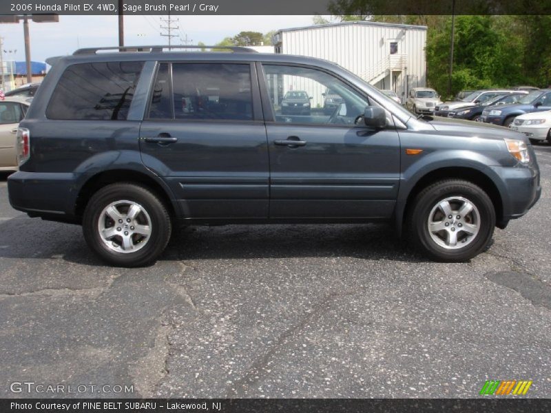 Sage Brush Pearl / Gray 2006 Honda Pilot EX 4WD