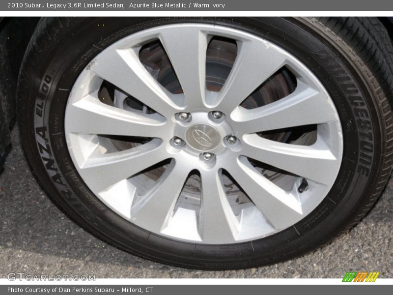  2010 Legacy 3.6R Limited Sedan Wheel
