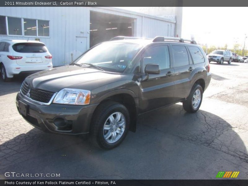 Carbon Pearl / Black 2011 Mitsubishi Endeavor LS
