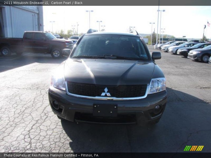 Carbon Pearl / Black 2011 Mitsubishi Endeavor LS