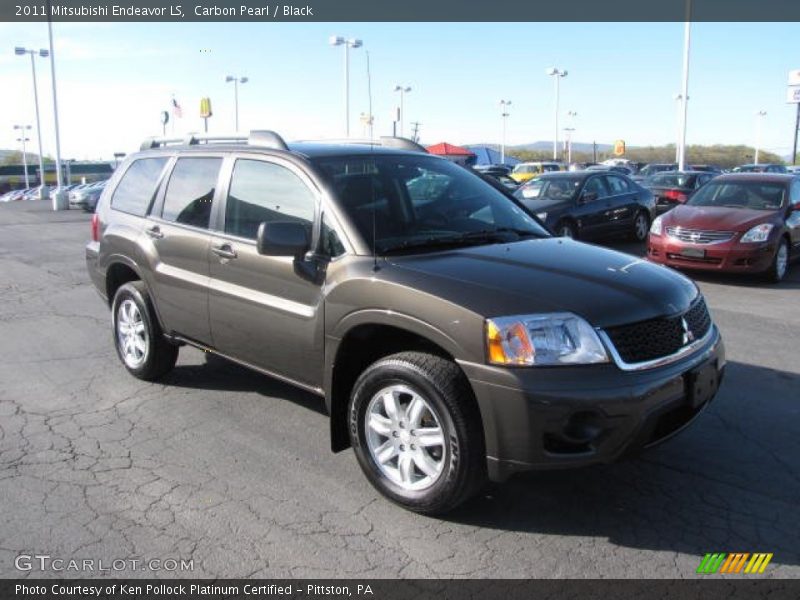 Carbon Pearl / Black 2011 Mitsubishi Endeavor LS