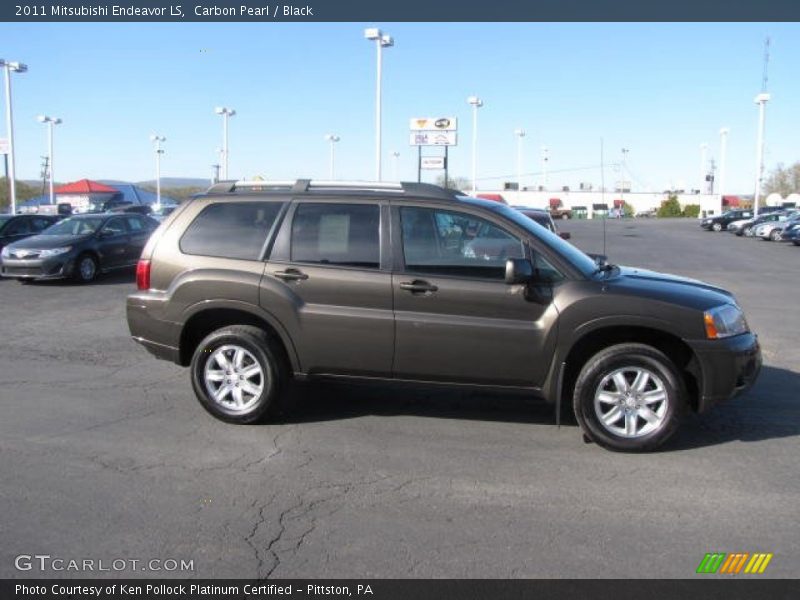 Carbon Pearl / Black 2011 Mitsubishi Endeavor LS