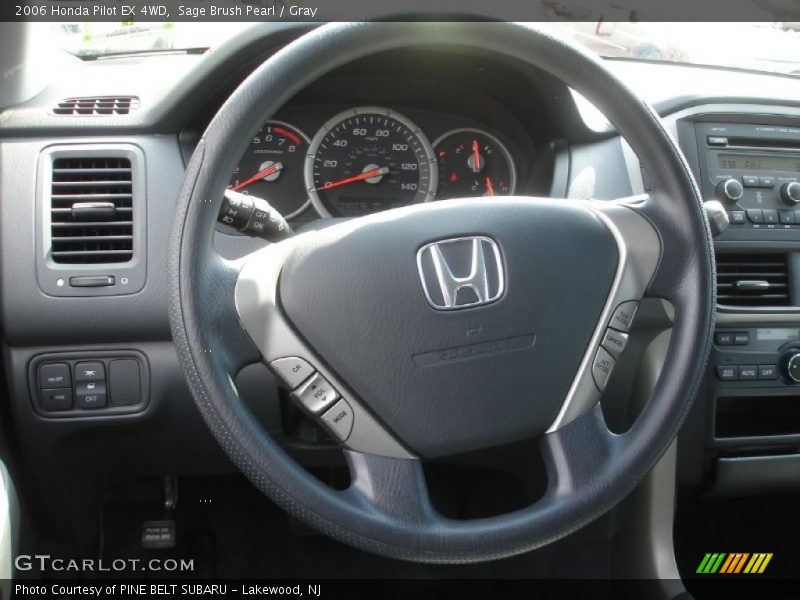 Sage Brush Pearl / Gray 2006 Honda Pilot EX 4WD