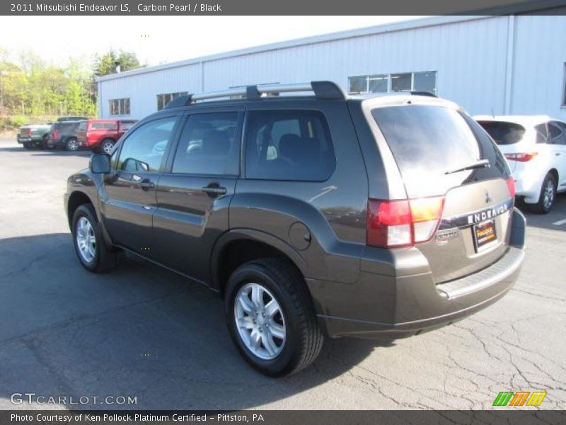 Carbon Pearl / Black 2011 Mitsubishi Endeavor LS