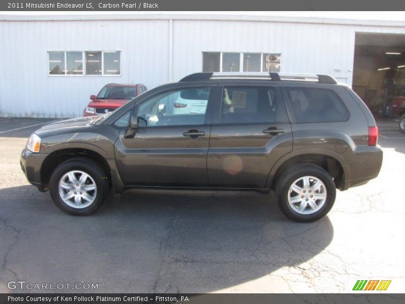 Carbon Pearl / Black 2011 Mitsubishi Endeavor LS