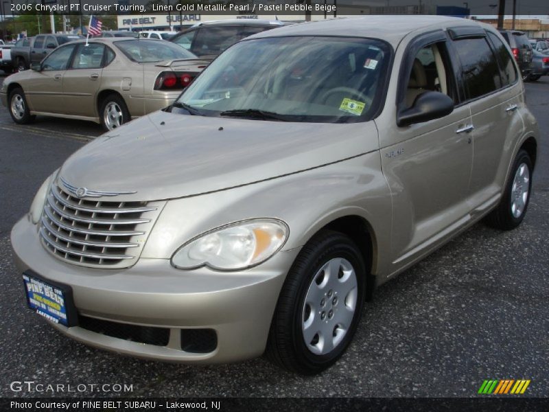 Linen Gold Metallic Pearl / Pastel Pebble Beige 2006 Chrysler PT Cruiser Touring