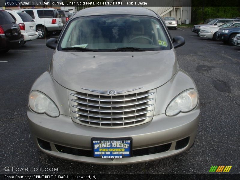 Linen Gold Metallic Pearl / Pastel Pebble Beige 2006 Chrysler PT Cruiser Touring