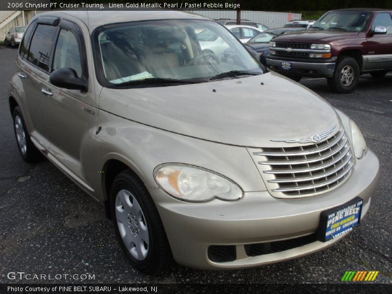 Linen Gold Metallic Pearl / Pastel Pebble Beige 2006 Chrysler PT Cruiser Touring
