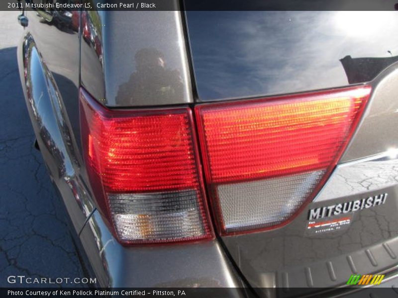Carbon Pearl / Black 2011 Mitsubishi Endeavor LS