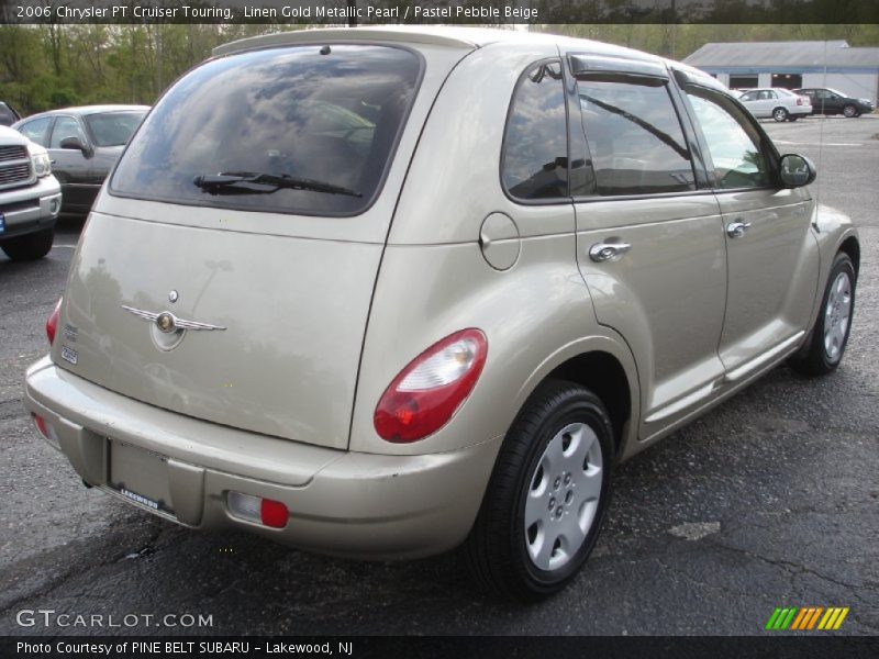 Linen Gold Metallic Pearl / Pastel Pebble Beige 2006 Chrysler PT Cruiser Touring