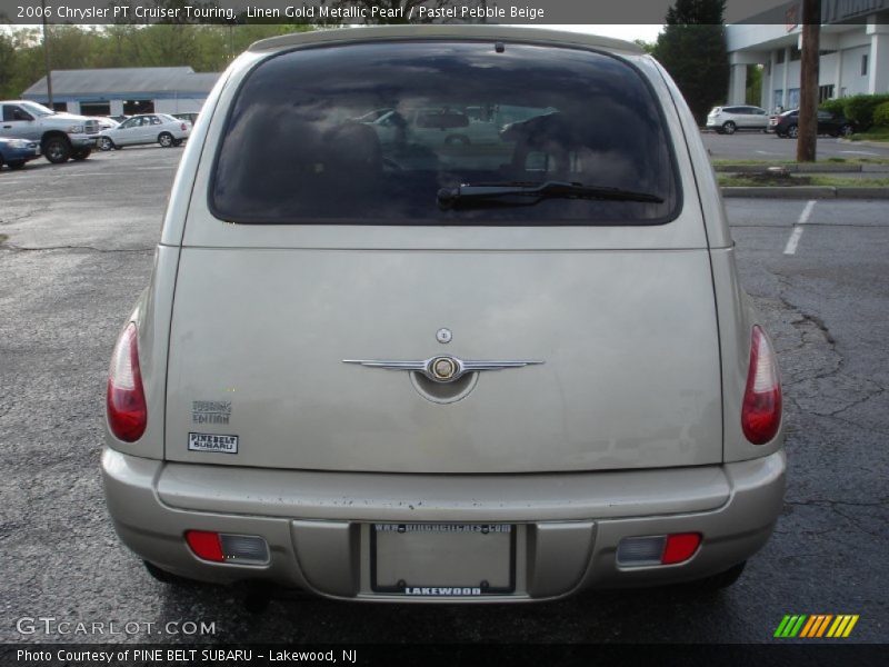 Linen Gold Metallic Pearl / Pastel Pebble Beige 2006 Chrysler PT Cruiser Touring