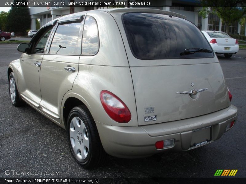 Linen Gold Metallic Pearl / Pastel Pebble Beige 2006 Chrysler PT Cruiser Touring