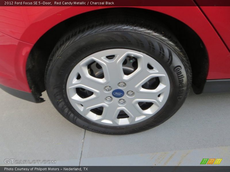  2012 Focus SE 5-Door Wheel