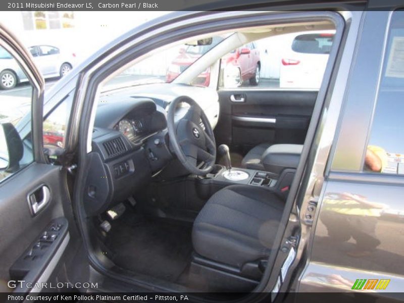 Carbon Pearl / Black 2011 Mitsubishi Endeavor LS