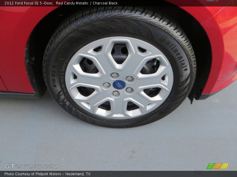  2012 Focus SE 5-Door Wheel