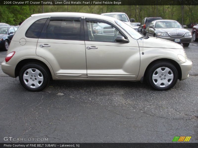 Linen Gold Metallic Pearl / Pastel Pebble Beige 2006 Chrysler PT Cruiser Touring