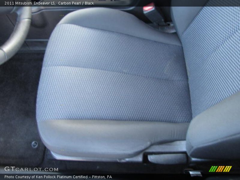 Carbon Pearl / Black 2011 Mitsubishi Endeavor LS