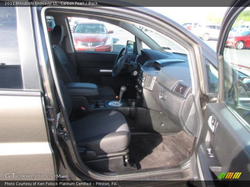 Carbon Pearl / Black 2011 Mitsubishi Endeavor LS