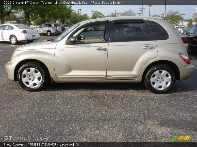 Linen Gold Metallic Pearl / Pastel Pebble Beige 2006 Chrysler PT Cruiser Touring