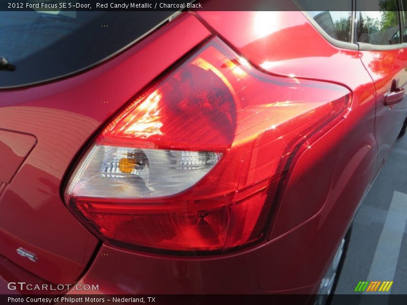 Red Candy Metallic / Charcoal Black 2012 Ford Focus SE 5-Door