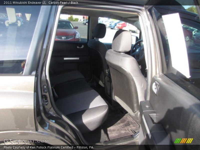 Carbon Pearl / Black 2011 Mitsubishi Endeavor LS