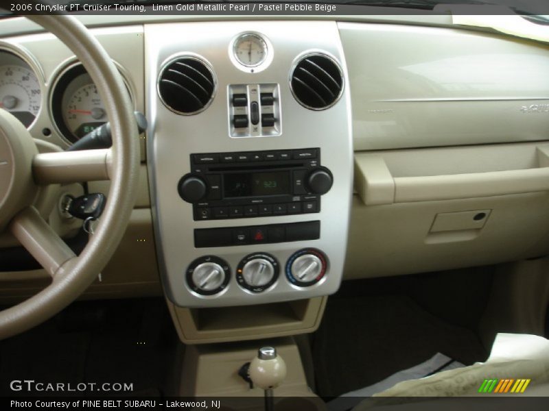 Linen Gold Metallic Pearl / Pastel Pebble Beige 2006 Chrysler PT Cruiser Touring