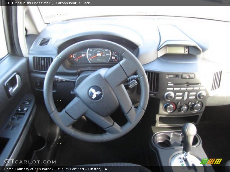 Carbon Pearl / Black 2011 Mitsubishi Endeavor LS