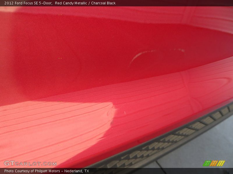 Red Candy Metallic / Charcoal Black 2012 Ford Focus SE 5-Door