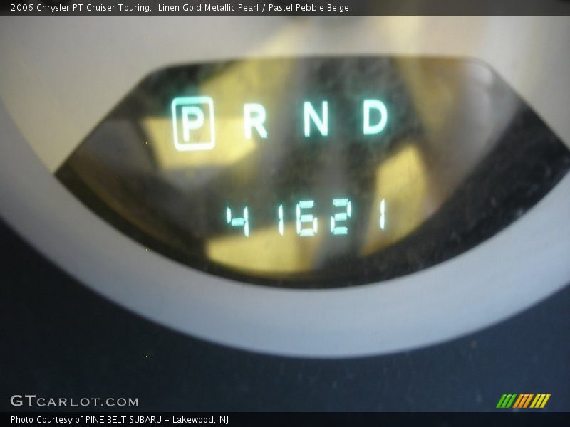 Linen Gold Metallic Pearl / Pastel Pebble Beige 2006 Chrysler PT Cruiser Touring