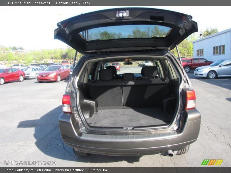 Carbon Pearl / Black 2011 Mitsubishi Endeavor LS