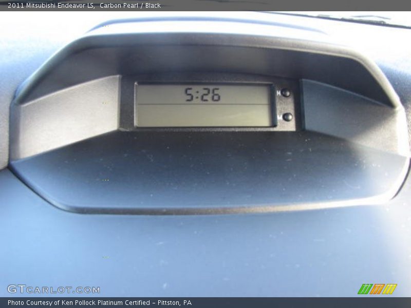 Carbon Pearl / Black 2011 Mitsubishi Endeavor LS