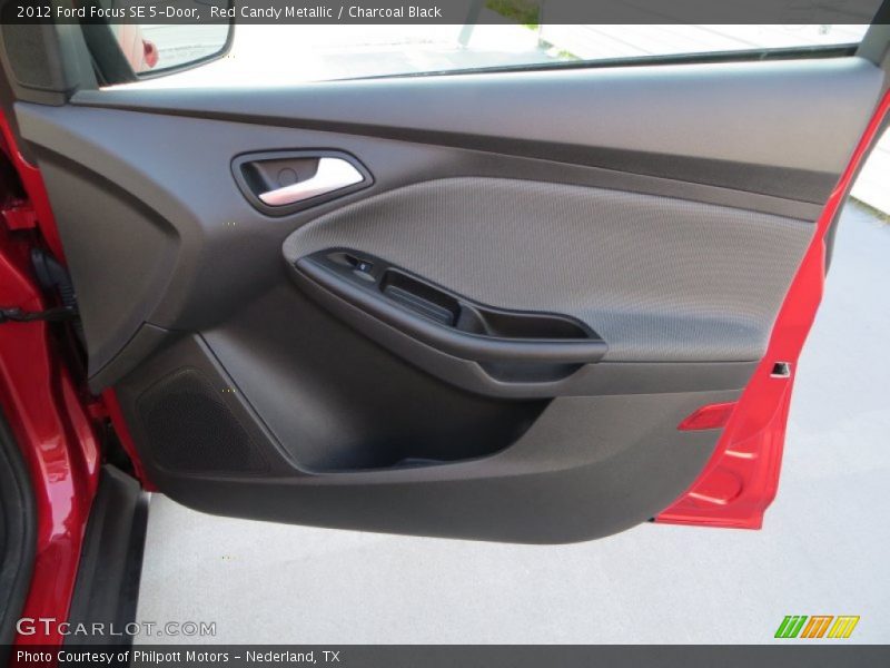 Red Candy Metallic / Charcoal Black 2012 Ford Focus SE 5-Door