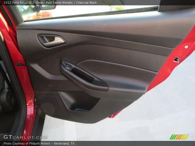 Red Candy Metallic / Charcoal Black 2012 Ford Focus SE 5-Door