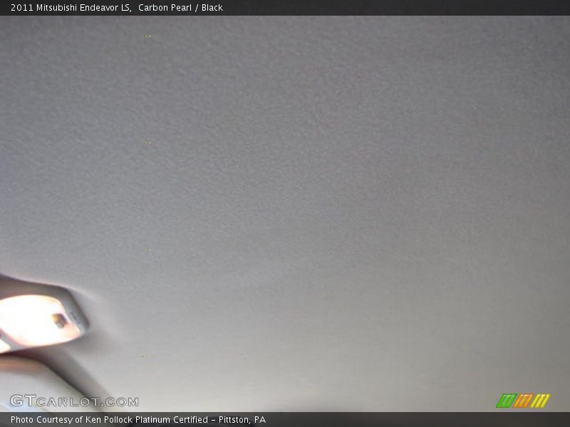 Carbon Pearl / Black 2011 Mitsubishi Endeavor LS