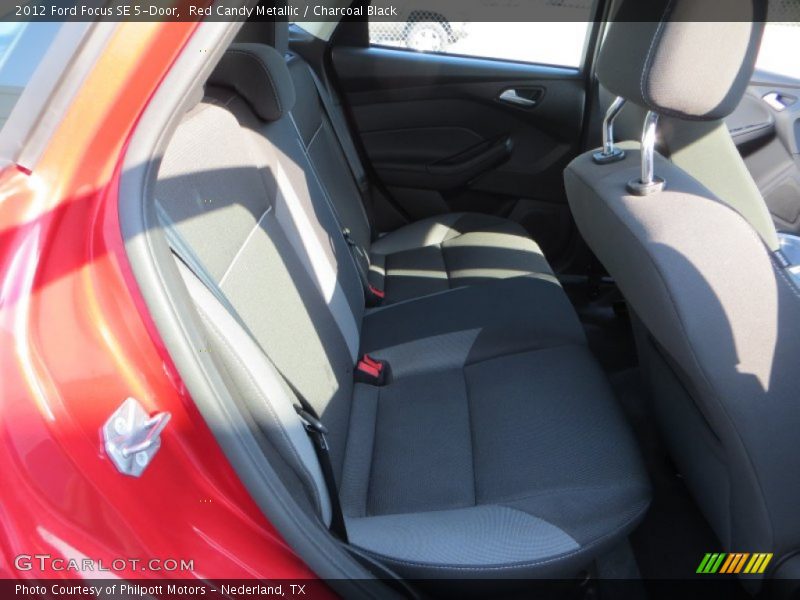 Red Candy Metallic / Charcoal Black 2012 Ford Focus SE 5-Door