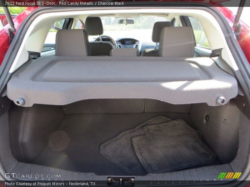 Red Candy Metallic / Charcoal Black 2012 Ford Focus SE 5-Door