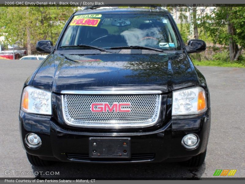 Black Onyx / Ebony Black 2006 GMC Envoy Denali 4x4