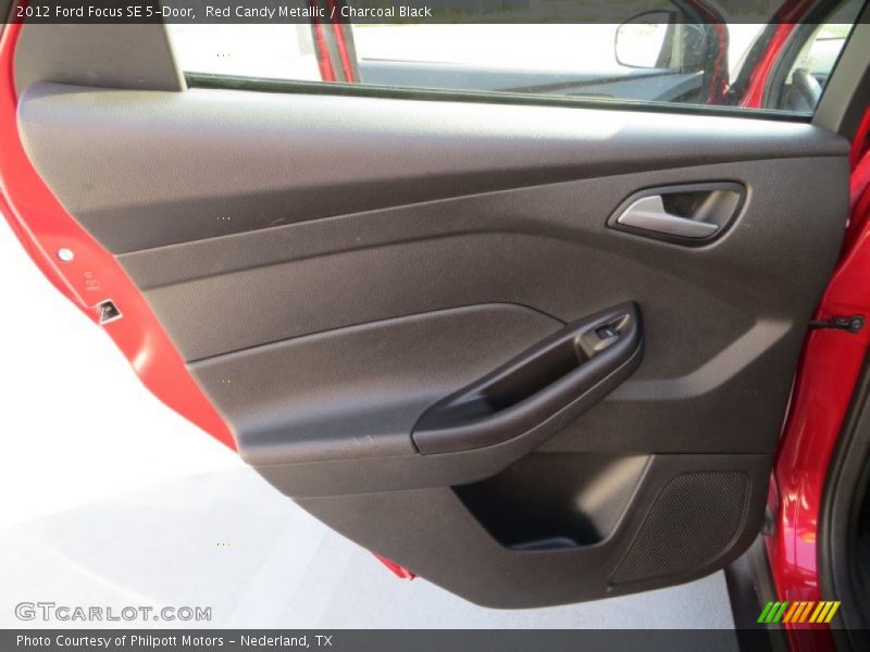Red Candy Metallic / Charcoal Black 2012 Ford Focus SE 5-Door