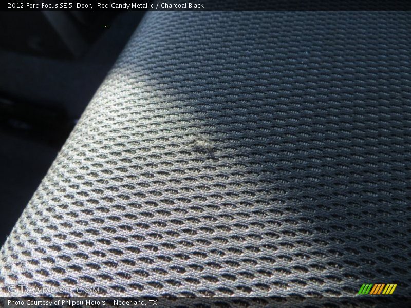 Red Candy Metallic / Charcoal Black 2012 Ford Focus SE 5-Door